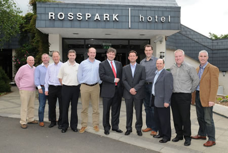 Leaders for Business at Rosspark hotel